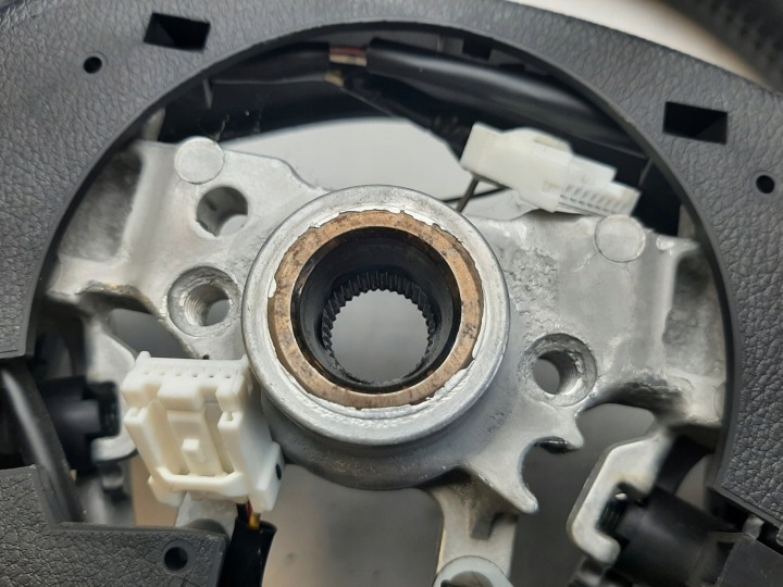 фото №9, Subaru impreza iii xv 2011r руль cs120-02880