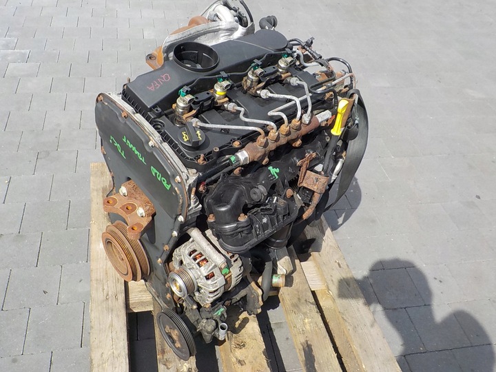 фото №1, Ford transit mk7 08r 2.2 tdci 86km двигатель p8fa комплектный