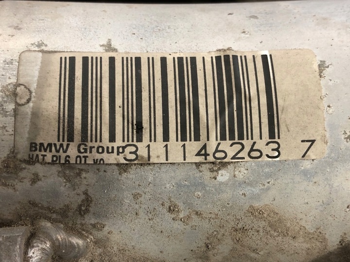 фото №12, Задняя балка bmw 5 f10 2.0d sedan 7584444