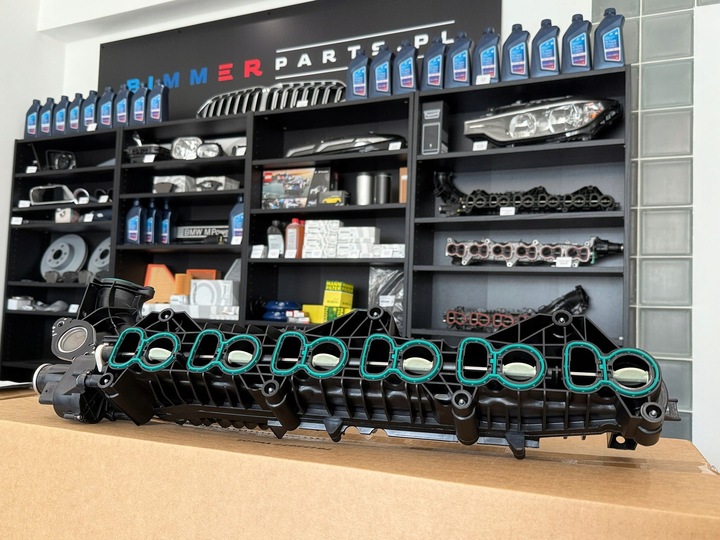 фото №12, G20 g30 g01 b57 колектор всмоктуючий новий оригінал bmw 1161 8477029