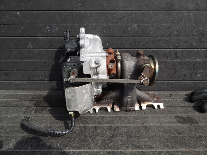 фото №1, Renault arkana 2022 1,3 tce турбіна 144101912r оригінал