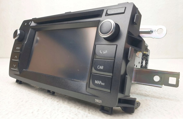 фото №9, Toyota auris 2 ii e180 радио cd навигация 86140-02010 оригинал