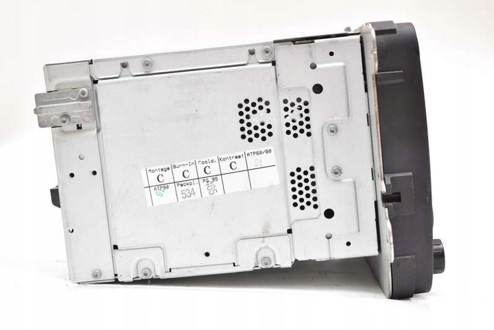 фото №6, Радіо радіопрогравач cd навігація 1k0035191e vw passat b6 05-10