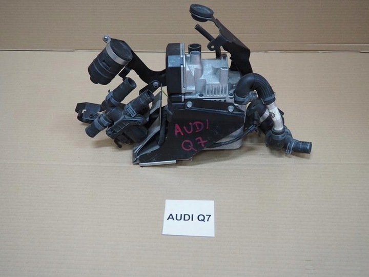 фото №1, Додатковий обігрівач вебасто audi q7