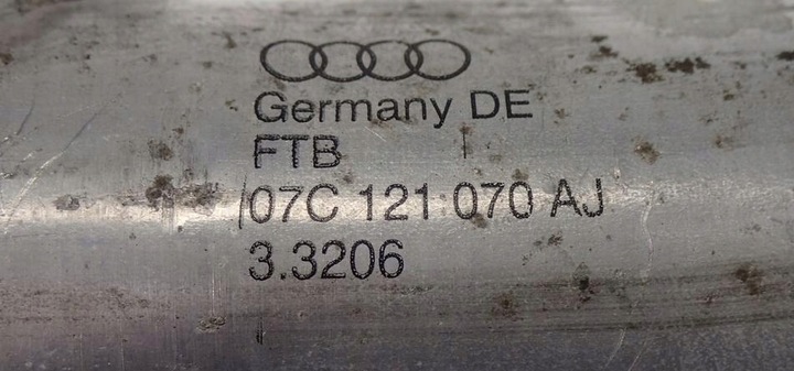 фото №9, Шланг шланг труба водяна 07c121070aj audi a8 d3