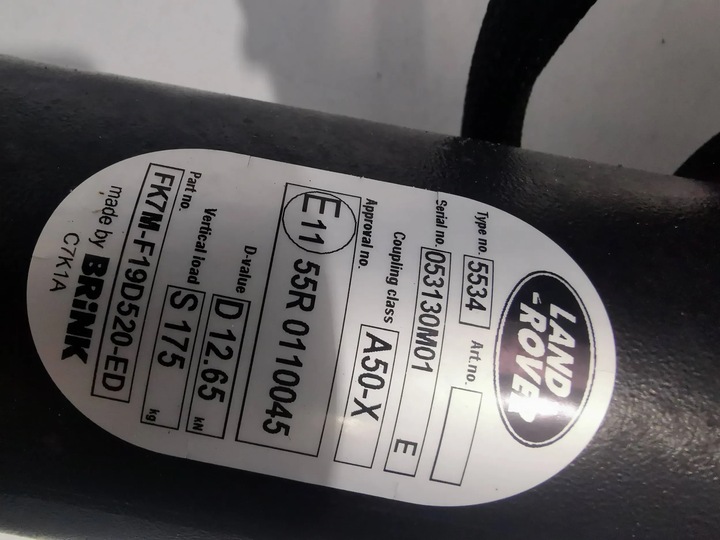 фото №5, Land rover discovery sport l550 hak электрический идеальное состояние !!!