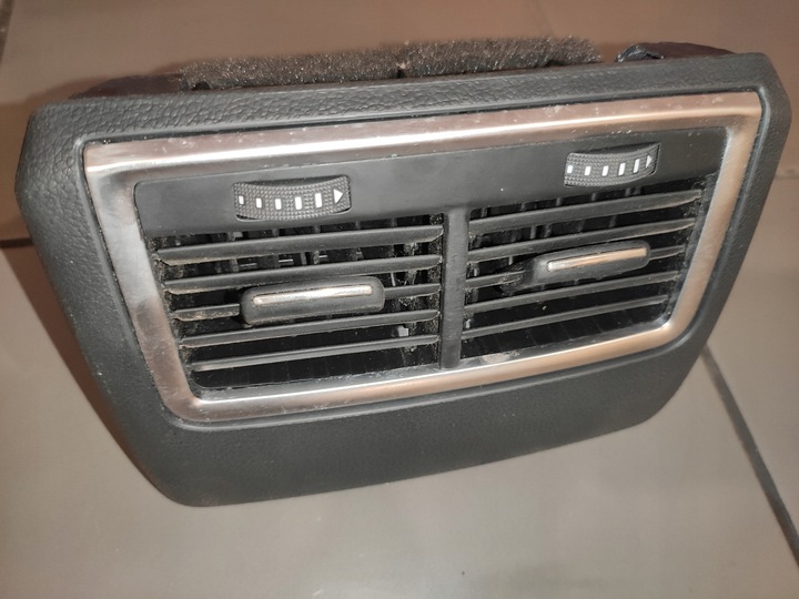 фото №9, Audi q7 4l рестайлінг захист задньої ґрати решітка повітропровід зад задня kpl оригінал