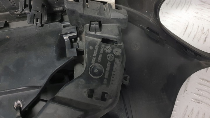 фото №8, Mercedes c-klasa w205 amg купе бампер зад задний