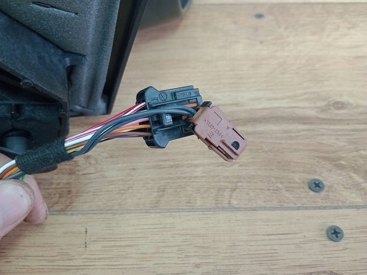 фото №8, Peugeot 308 t9 ii рестайлінг дзеркало праві 10+2 pin.