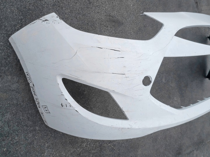 фото №10, Бампер перед переднє hyundai ix20 передній рестайлінг 2010-15 вибір