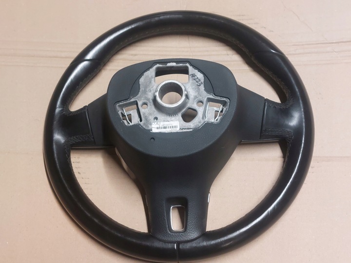 фото №10, Vw passat b7 cc кермо мультифункція шкіра 3c8419091bc