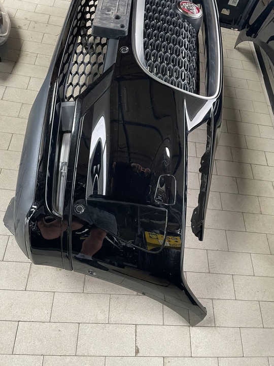 фото №8, Перед бампер лампа капот крыло радиаторов jaguar i-pace jbc1807