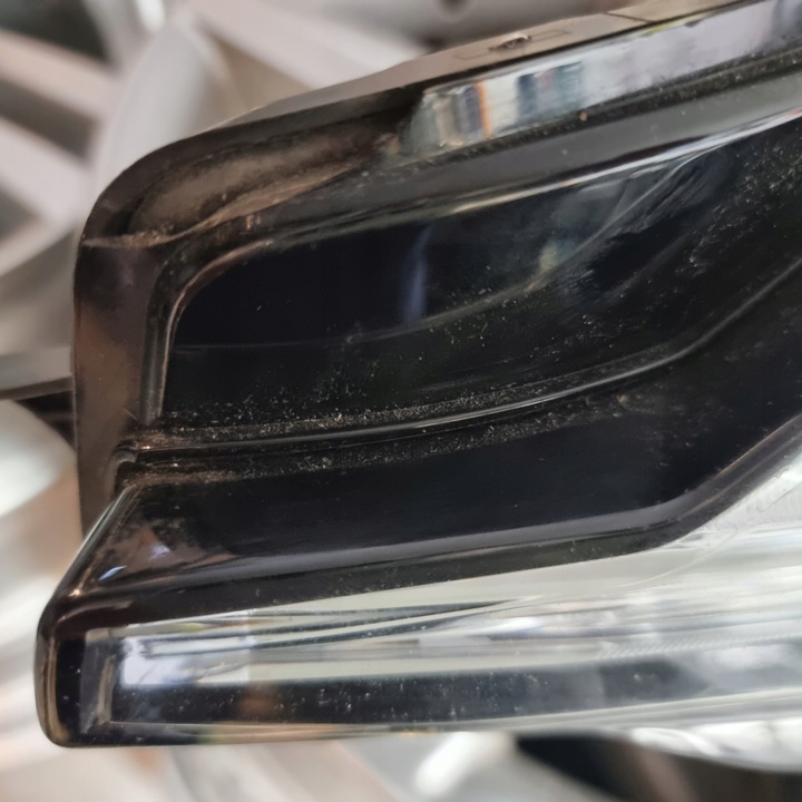 фото №10, Volvo s60 v60 ii лампа левая перед mid led 2018 2019