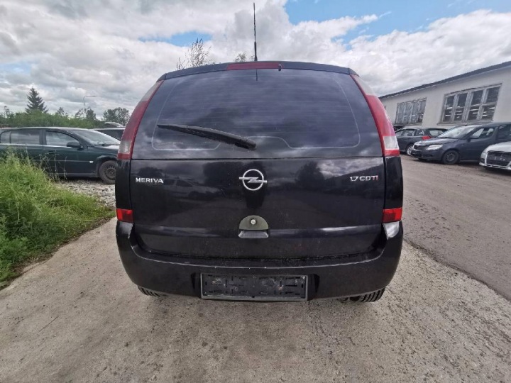 фото №8, Opel meriva коробка запобіжників 2003 1.7l 93363136