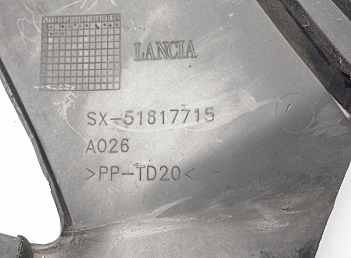 фото №8, Lancia delta 3 крепление кронштейн  бампера левые перед sx-51817715