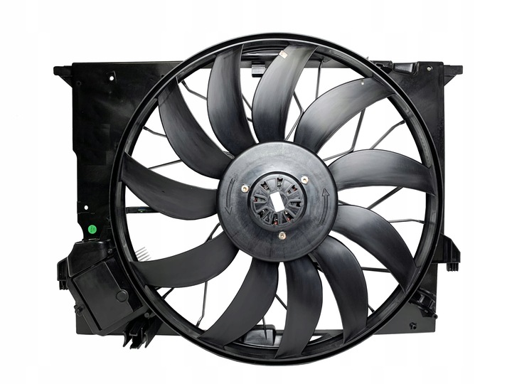 фото №3, Вентилятор mercedes e-klasse w211 2002 - 2009