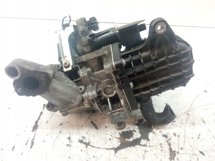 фото №9, Радиатор выхлопных газов 9807593080 2.0 hdi citroen c4 grand picasso ii 2013-