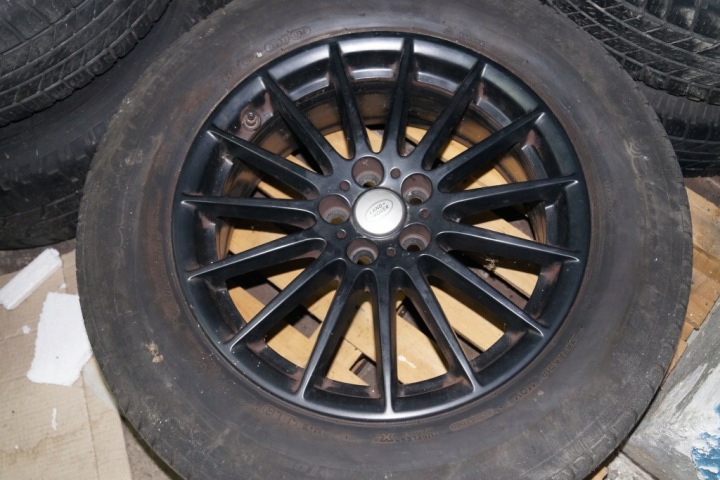 фото №1, Land rover range rover velar диски алюмінієві r18