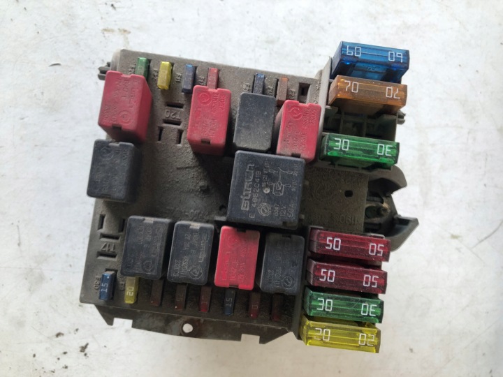 фото №6, Блок управления  комплект стартовый fiat stilo 1.9 jtd 0281011553