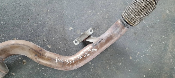 фото №5, A5 8w глушитель средний труба выпускная 2.0 tfsi 8w0118a a4 b9 8w