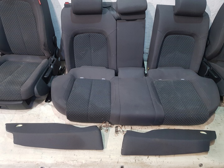 фото №12, Сиденья диван seat exeo eur универсал kpl подогрев 10r