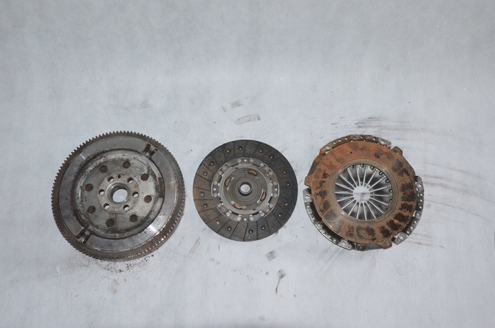 фото №9, Колесо двомасовий ford galaxy/mondeo/s-max 2,2 tdci 08-