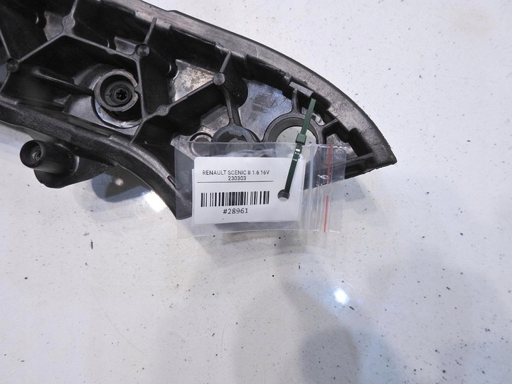 фото №5, Pas переднее усилитель renault scenic ii