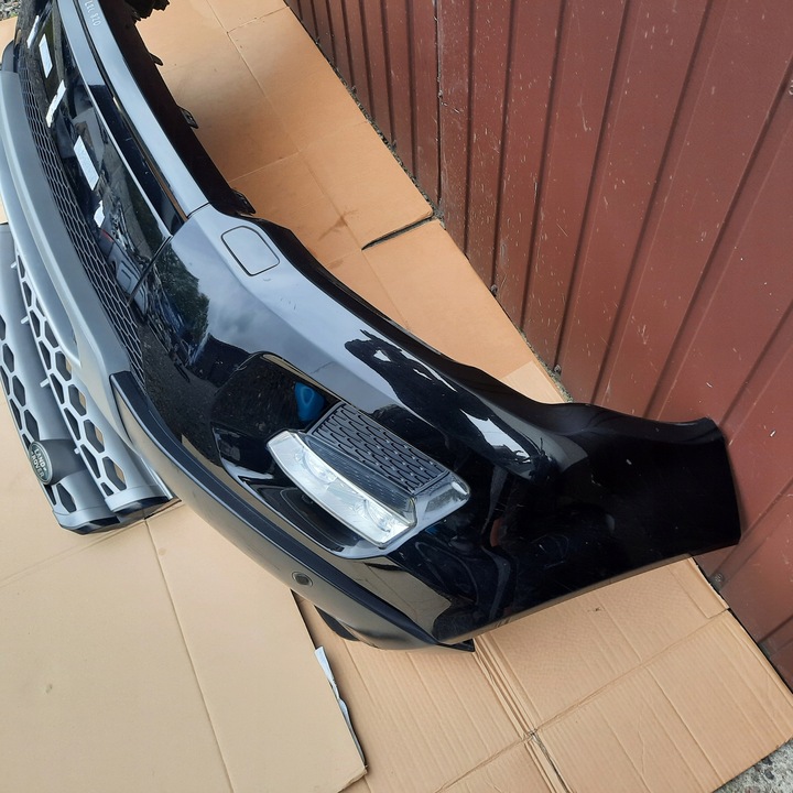 фото №9, Range rover evoque sd4 бампер перед pdc pod омивачі решітка lrc820 комплект