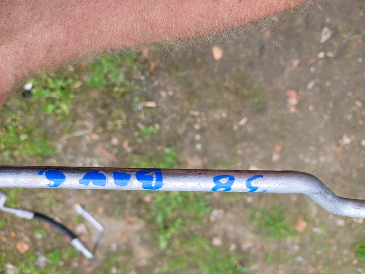 фото №6, Bmw e63 e64 4.4i шланг шланг кондиціонера