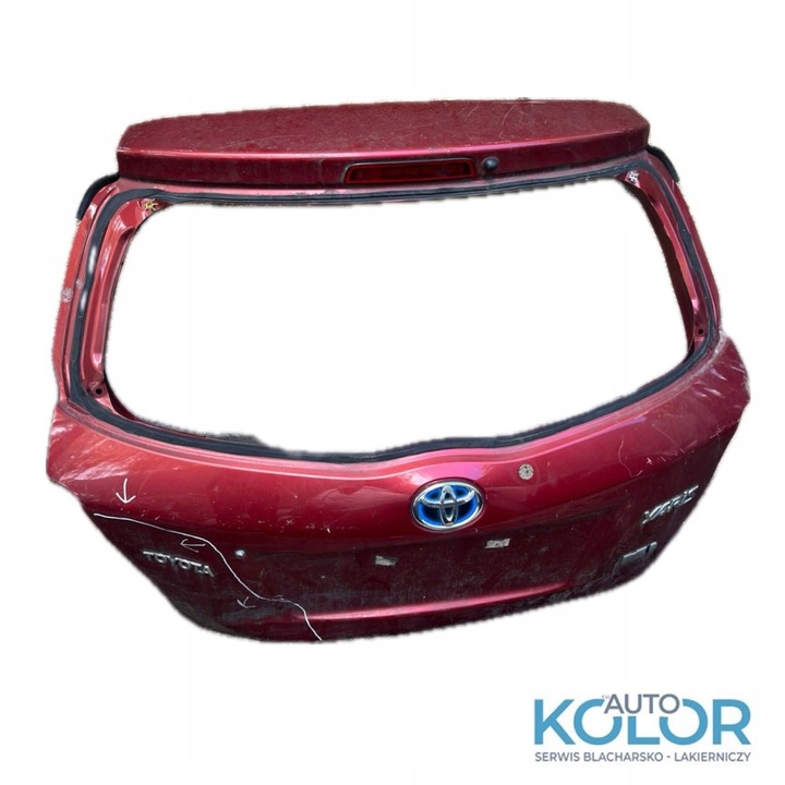 фото №1, Кришка багажника toyota yaris iii