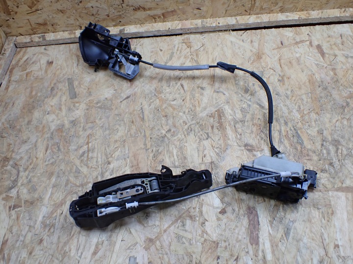 фото №8, Замок правые перед ручка каркас ручка citroen ds5 гибрид европа