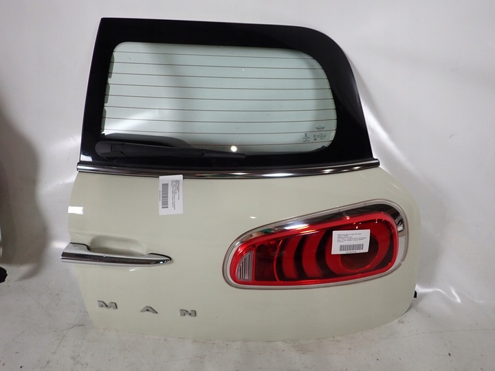 фото №3, Mini cooper f54 clubman 15- крышка багажника