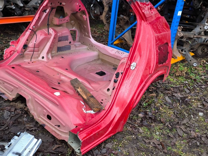 фото №8, Peugeot 2008 ii 2021 ліва сторона чверть задня