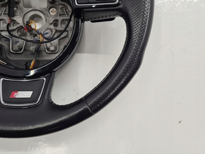 фото №5, Audi a7 4g s-line руль лепестки 4g0419091aa