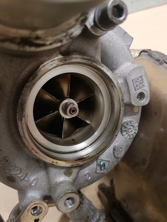 фото №6, Audi rs6 турбіни турбокомпресора 079145704s 079145703s