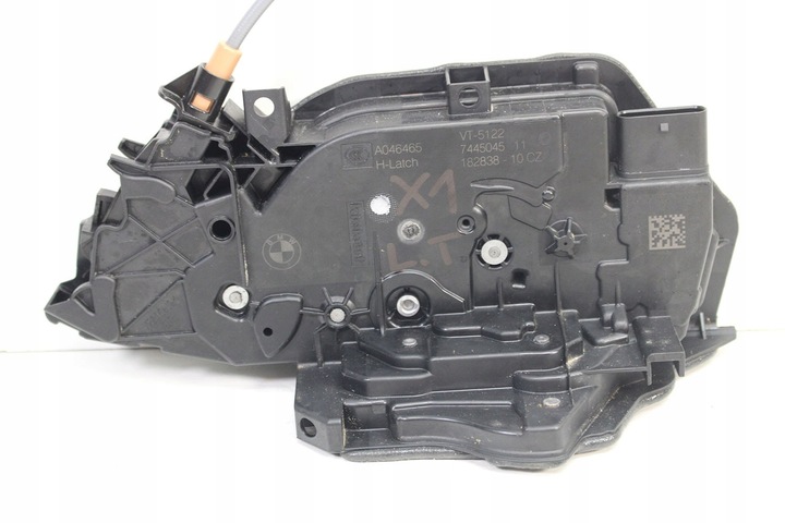 фото №12, Bmw x1 u11 замок дверь 7445042 7445043 7445045 7445046 51217445042 51217445