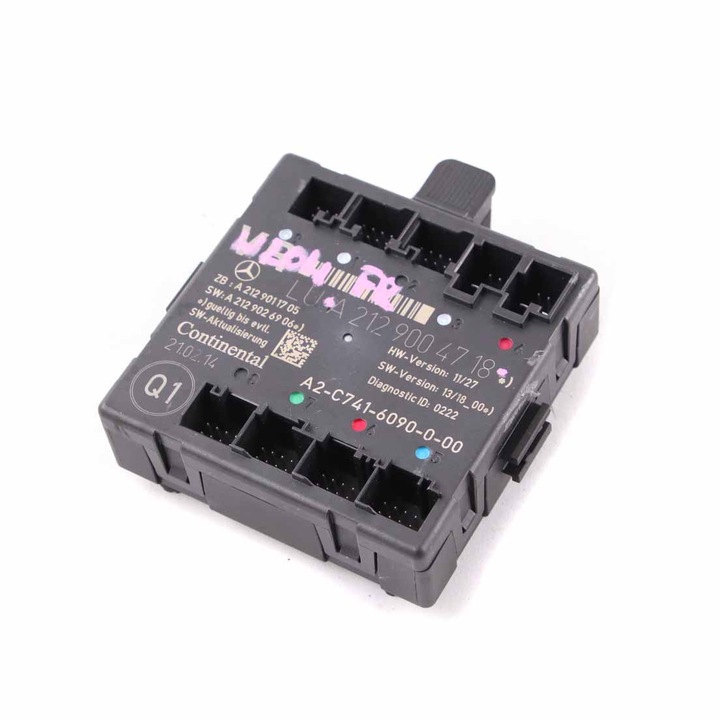 фото №9, Mercedes w212 модуль блок управления дверь передних правых a2129004718