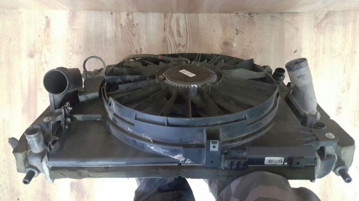 фото №7, Jaguar xf 2.7 d pas переднє радіатор kpl