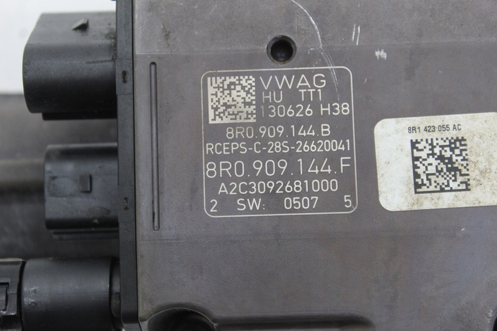 фото №5, Audi q5 8r рестайлинг рулевая рейка трансмиссия рулевая 8r0909144f