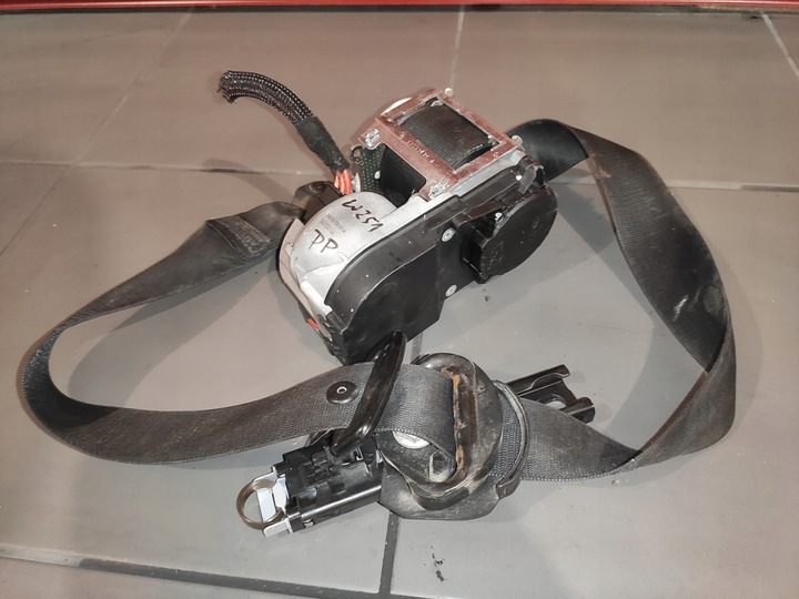 фото №8, Mercedes w251 r-klasa pas безпеки лівий праві чорний перед чорний bdb