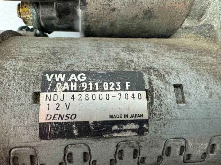 фото №7, Volkswagen golf vi 2009 стартер