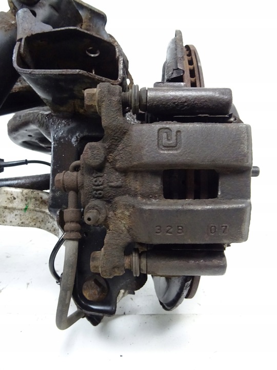 фото №16, Qashqai i j10 +2 1.6 dci балка подвешивание зад 4wd