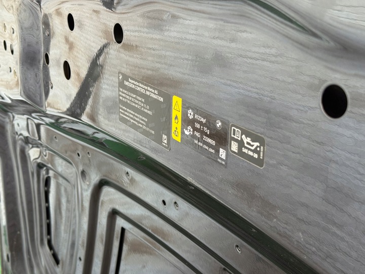 фото №9, Капот крылья бампер pas лампы bmw 3 g20 g21 b39 минерально-серый