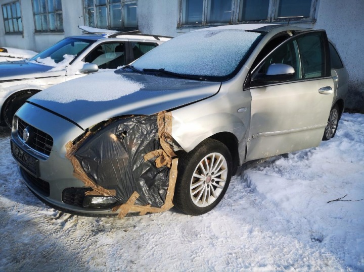 фото №6, Fiat croma шланг интеркулер 2008 1.9l 51756785