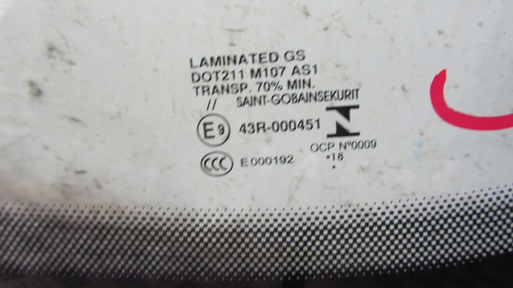 фото №3, Citroen c3 aircross стекло лобовое передняя 16-19