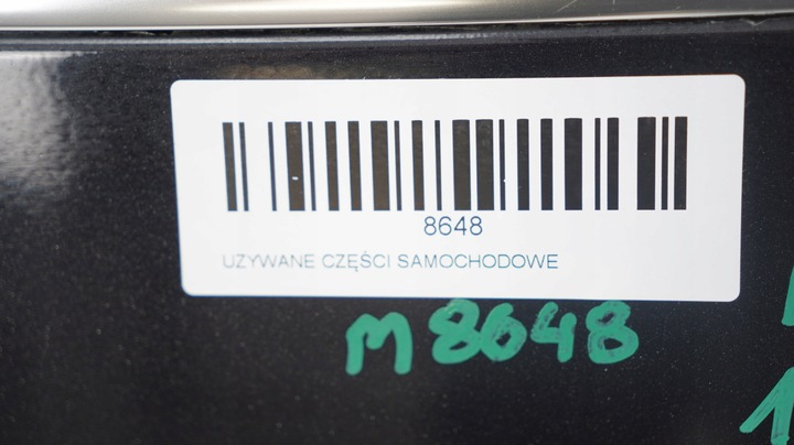 фото №7, Двері лівий зад vw passat b7 10-14r sedan lc9x