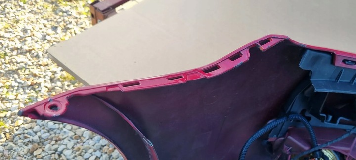 фото №11, Vw golf vi універсал 2008- бампер перед g045