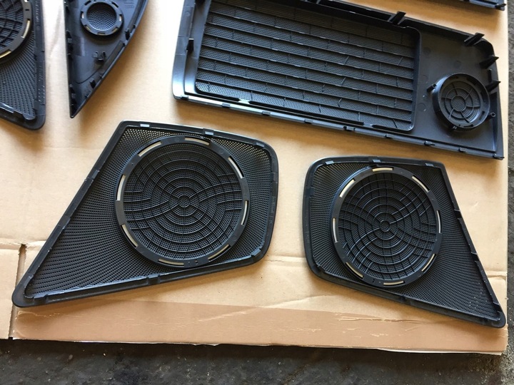 фото №11, A4 b8 sedan решётки динамика bang olufsen kpl.