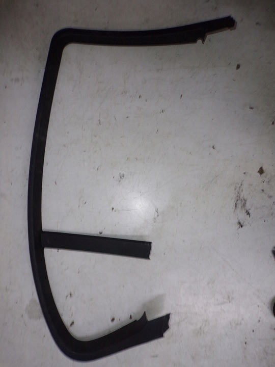 фото №1, Захист рама скла двері лівий/правий зад bmw e65