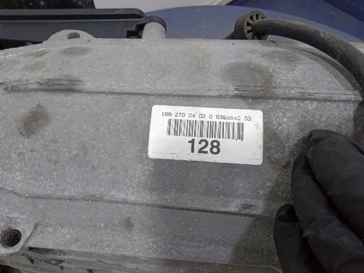 фото №9, Mercedes gl w166 x166 12- 4.7 v8 435km коробка передач 1662700402 722.909